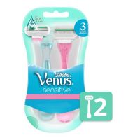 Gillette Venus Sensitive Máquinas Para Afeitar Desechables 2 Unidades
