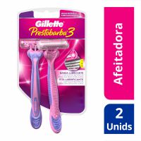 Máquinas de Afeitar Prestobarba3 Mujer 2 un