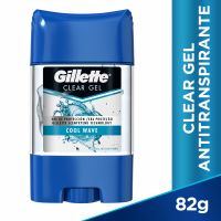 Desodorante Clear Gel Cool Wave Antitranspirante 82 gr