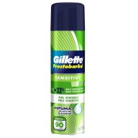 Espuma de Afeitar Prestobarba Sensitive Piel Sensible 150 gr