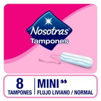 Tampon Nosotras Digital Mini x 8 uni