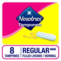 Tampones Nosotras Digital Regular x 8 uni