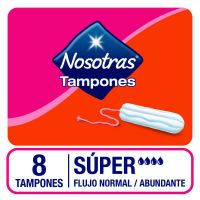 Tampones Nosotras Digital Super x 8 uni