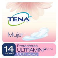 Protector TENA mujer ultramini x14