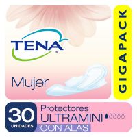 Protector TENA mujer ultramini x30