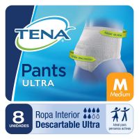 Ropa interior TENA pants ultra talle m x8