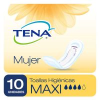 Toalla TENA mujer maxi x10