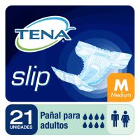 Pañal TENA slip medium x 21