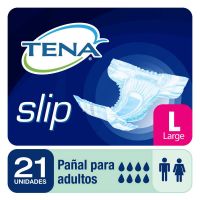 Pañal TENA slip large x 21