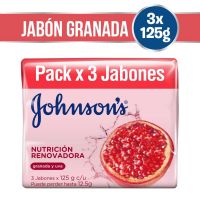 Pack de Jabón en Barra Nutrición Renovadora x 3 un