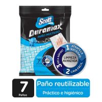 Paños Scott Duramax Reutilizables x 7 paños