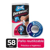 Paños Scott Duramax Reutilizables x 58 paños