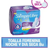 Adapt Plus Noche y Dia SECAS con alas x 8 un.