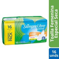 SIEMPRE LIBRE Especial Secas con alas x 16 un