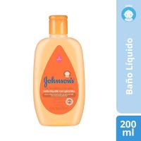 Jabón líquido para bebé JOHNSON'S® Glicerina x 200 ml.