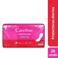Protectores Diarios Protección Sin Perfume x 20 un