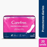 Protectores Diarios Protección Largo x 20 un