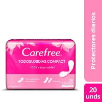 Protectores diarios Protección Compact