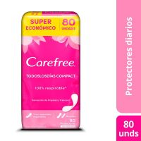 Protectores diarios Protección Compact