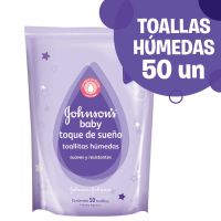Toallitas Húmedas Toque de Sueño x 50 un