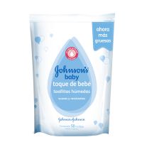 Toallitas Húmedas Toque de Bebé x 50 un