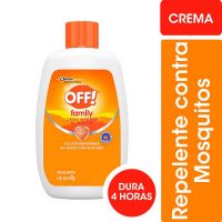 Repelente para mosquitos Off! family crema 60gr