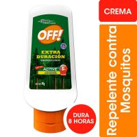 Repelente para mosquitos Off! extra duración crema x 90gr