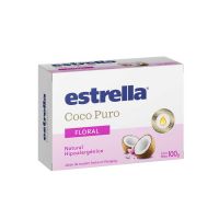 Jabón de Tocador Estrella Coco Floral x 100 gr