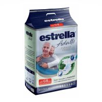 Pañales de Adulto Estrella Unisex G x 8 u