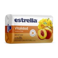Jabón de tocador Estrella Vitalidad x 3 unidades