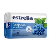 Jabon de tocador Estrella Relajacion x 3 unidades