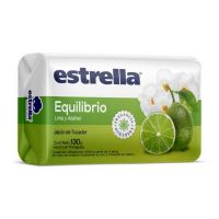 Jabón de tocador Estrella Equilibrio x 3 unidades