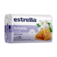Jabón de tocador Estrella Armonía x3 unidades