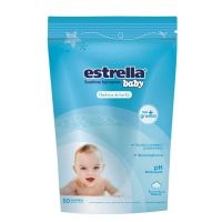 Toallas Húmedas Estrella Baby Manteca Karite x 50 u