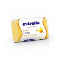 Jabón Estrella de Glicerina Neutro x 125 gr
