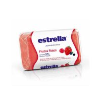 Jabón Estrella de Glicerina Frutos Rojos x 125 ml