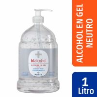 Alcohol en Gel Biacohol Neutro x 1000 ml