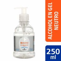 Alcohol en gel Neutro Bialcohol 250ml
