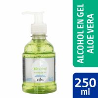 Alcohol en gel Aloe Vera 250ml