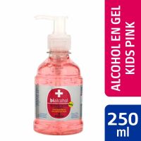 Alcohol en gel Kids Pink Bialcohol 250ml