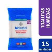 Toallitas Antibacterial con Aloe Vera