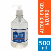 Alcohol en Gel Alcorprotec Neutro x 500 ml