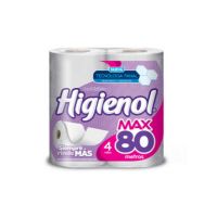 Papel Higénico Higienol Max 80 Mts x 4 u