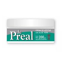 Crema de Afeitar De Preal con Aloe Vera x 200 gr