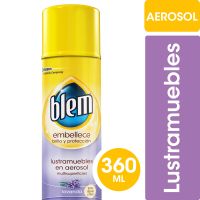 Lustramuebles Aerosol lavanda Blem 360ml