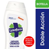 Limpiador cremoso multisuperficie Lysoform x 450ml