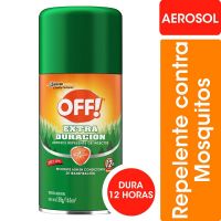 Repelente para mosquitos Off! extra duración Aerosol x 165ml