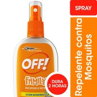 Repelente para mosquitos Off! family spray x 200ml