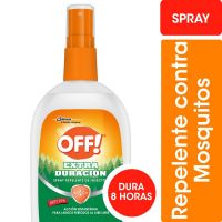 Repelente para mosquitos Off! extra duración spray x 200ml