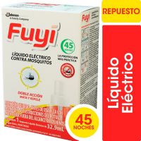 Líquido eléctrico Fuyí repuesto x 45 noches
